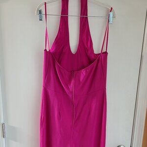 Pink Halter Jumpsuit